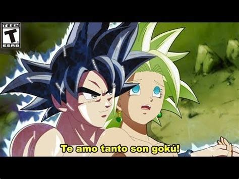 goku se coje a kefla|Veggeto se coje a kefla/parodia (parte 1/5)